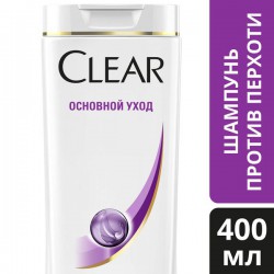 Шампунь Clear Vita Abe Основной уход против перхоти 400 мл