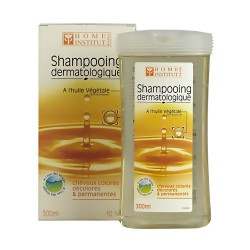 Шампунь Дерматология с растительными маслами для окрашенных поврежденных и сухих волос 300 мл