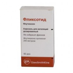 Фликсотид аэр. д/ингал. дозир. 250 мкг/доза 60 доз 1 шт.