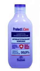 Шампунь Protect & Care профилактический антибактериальный комплекс Формула 492 300 мл