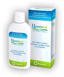 Гель для душа Циновит 150 мл