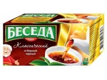 Чай, Беседа 1.8 г 24 шт круглые пакетики