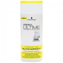 Шампунь Essence Ультим Блонд Брайт для натуральных и окрашенных светлых волос 250 мл