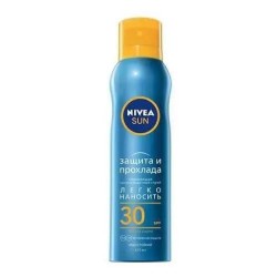Спрей солнцезащитный Nivea Сан освежающий защита и прохлада SPF30 200 мл