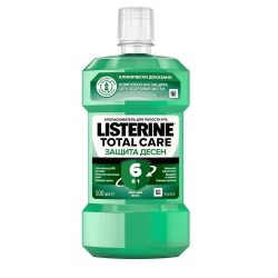 Ополаскиватель для полости рта Listerine Тотал кеа 6в1 защита десен 500 мл