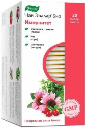 Чай Эвалар Био Иммунитет 20 шт. ф/пак. 1.5 г