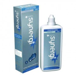 Раствор для ухода за контактными линзами Synergi 380 мл