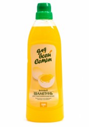 Шампунь Для всей семьи яичный для сухих и нормальных волос 1000 мл