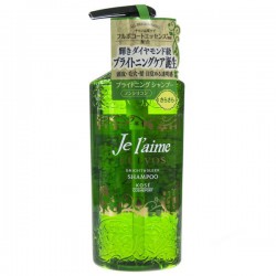 Шампунь Kose Cosmeport Же Льайм Релакс сияние и гладкость с аминокислотами для всех типов волос травяной аромат диспенсер 500 мл