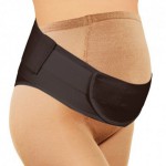 Бандаж универсальный дородовой и послеродовой, Наша мама р. 2 арт. 1130/2 Мама комфорт Идеал черный