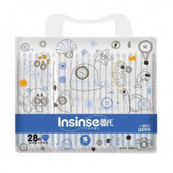 Подгузники 28 шт. Insinse 3-6 кг р. S Q5