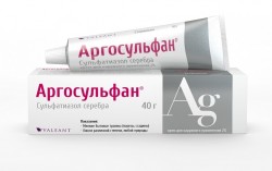 Аргосульфан крем д/наружн. прим. 2% 40 г 1 шт.