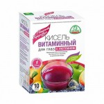 Кисель, Леовит 18 г 10 шт витаминный для глаз с лютеином