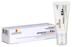 Крем солнцезащитный для лица La Roche-Posay Антгелиос 100 КА+ SPF 50+ 50 мл