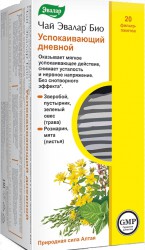 Чай Эвалар Био Успокаивающий дневной 20 шт. ф/пак. 1.5 г
