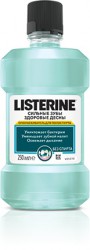Ополаскиватель для полости рта Listerine сильные зубы здоровые десны 250 мл