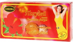 Чай Похудей плюс Стройная фигура с гибискусом с ароматом мандарина и апельсина 30 шт. ф/пак. 2 г