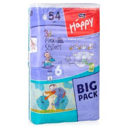 Подгузники 1 шт. Bella бэби хэппи джуниор экстра 16+ кг р. 6