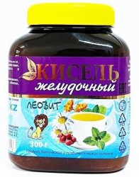 Кисель Леовит желудочный 300 г