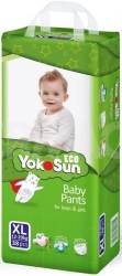 Подгузники-трусики 38 шт. YokoSun Эко 12-20 кг р. XL