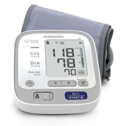 Тонометр автоматический Omron М6 на плечо с адаптером и универсальной манжетой CW 22-42 см M6