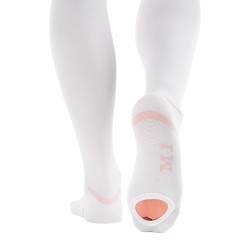 Чулки антиэмболические Интекс Элеганс для широкого бедра 1 класс компрессии с резинкой на силиконовой основе р. XXL-EW