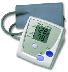 Тонометр автоматический Omron МХ3 Плюс на плечо с адаптером MX3 Plus