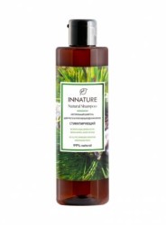 Шампунь iNNature aqua Стимулирующий для роста и против выпадения волос 250 мл