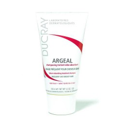 Шампунь Ducray Аржеаль себоабсорбирующий для жирных волос 150 мл
