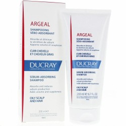 Шампунь Ducray Аржеаль себоабсорбирующий для жирных волос 200 мл